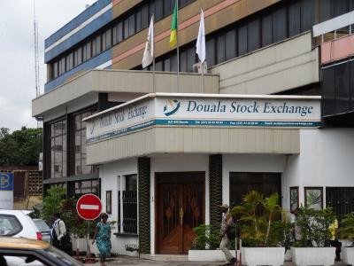 the douala stock exchange market