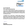CAVERTON | Board meeting notice