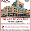 RDCP | Notice of change office operating  address