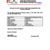 RDCP |  Dealings in securities by key person