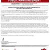 EBL | Public Announcement