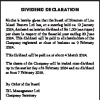 NRL.MU | Declaration of dividend