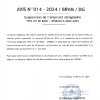 BRVM | Suspension of the bond de TPCI