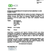 NCR |  board meeting notice