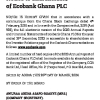 EGH | Notice to shareholders