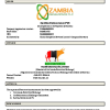 ZAMBIARE | Dividend payment notice