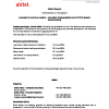 AIRTELAFRI | Currency election date correction