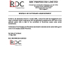 RDCP | Renewal of cautionary announcement