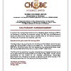 CHOBE | Cautionary announcement