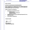 UPL | Board meeting notice