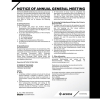 ABG | Notice of annual general meeting