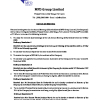 MFDG | Notice of annual general meeting