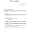 CUSTODYINS | Notice of annual general meeting