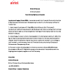 AIRTELAFRI | Total voting rights and capital announcement