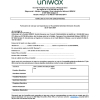 UNXC | Formulaire de vote par correspondance à Assemblée Générale Ordinaire