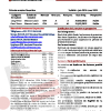 BRVM | Notation financière de  	FIDELIS FINANCE BURKINA FASO