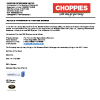 CHOPPIES | Notice of appointment to anew BSE sponsor
