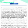 BOA | Communiqué de presse relatif à la cession à CTM de l'intégralité des actions détenues dans la compagnie maritime AML