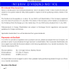 ECO | Notice of dividend