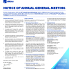 DFCU | Notice of annual general meeting and proxy  form