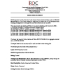 RDCP | Bond announcement