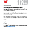UACN | Notice of closed period and board meeting