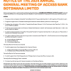 ACCESS.BW | Notice of annual general meeting