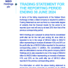 NICO | Trading statement