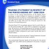 STANDARD | Trading statement