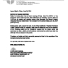 IKEJAHOTEL | Notice of board meeting