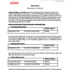 AIRTELAFRI | Notification of transaction in own shares