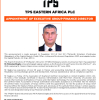 TPSE | Appointment of Executive Group Finance Director