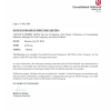 HMARKINS | Notice of board meeting