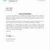 GEREGU |  Board meeting notice