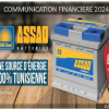 ASSAD | Communication Financière