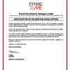 PRIMETIME | Notification of relocation