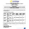 LETSHEGO | Issuance and listing of notes