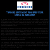 ENGEN | Trading statement