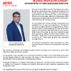 AIRTEL.UG | Notice of appointment of new managing director