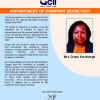 CQCIL | Appoinment of company secretary