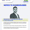 DZL | Notice to shareholders