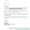 PRESCO | Bond issuance  statement