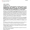 ZENITHBANK | Notices of board meeting