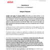 AIRTELAFRI | Change of directorate